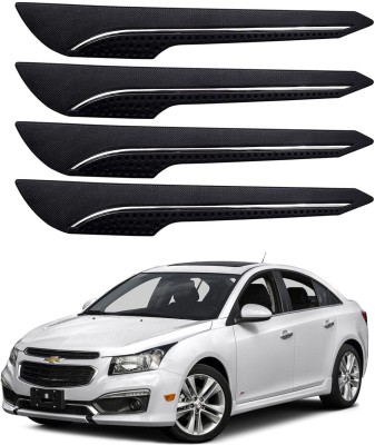 Oshotto Rubber Car Bumper Guard(Black, Pack of 4, Chevrolet, Cruze)