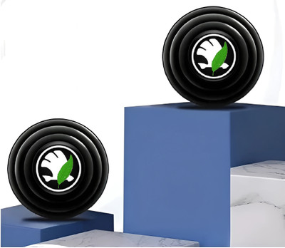 Kidoca Silicone Car Door Guard(Black, Pack of 8, Skoda, Rapid, Superb, Octavia, Laura, Yeti, Fabia)