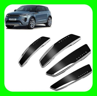 Empire Element Plastic, Nickel Car Door Guard(Black, Pack of 4, Mercedes Benz, ES)