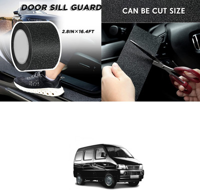 PECUNIA Plastic Car Door Guard(Black, Pack of 1, Maruti, Versa)