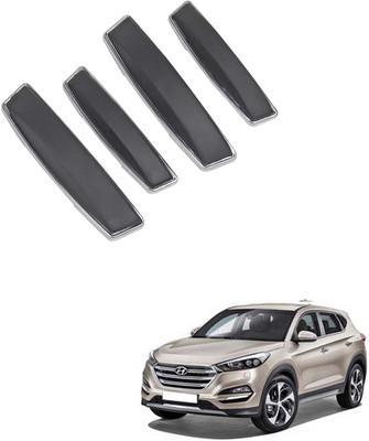 COSMOGEAR Rubber Car Door Guard(Black, Pack of 4, Hyundai, Tucson)