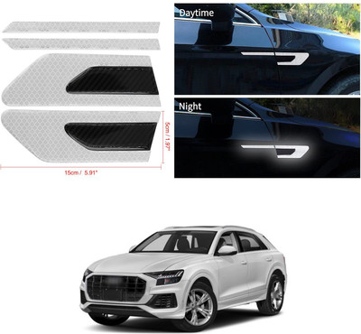 PROEDITION Sticker & Decal for Car & Bike(Silver)