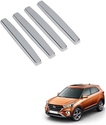 COSMOGEAR Rubber Car Door Guard(Steel, Pack of 4, Hyundai, Creta)