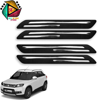 Sakshionline Rubber Car Bumper Guard(Black, Pack of 4, Maruti, NA)