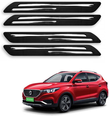 ROSHNEER ENTERPRISES Rubber Car Bumper Guard(Black, Pack of 4 PCS, MG, 1 Series)