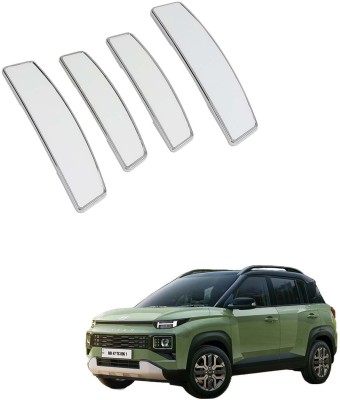 COSMOGEAR Rubber Car Door Guard(White, Pack of 4, Hyundai, Universal For Car)