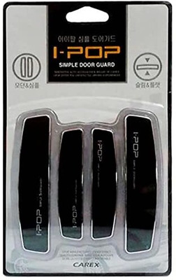 Shiva Enterprises Sales Plastic Car Door Guard(Black, Pack of 1, NA, NA)