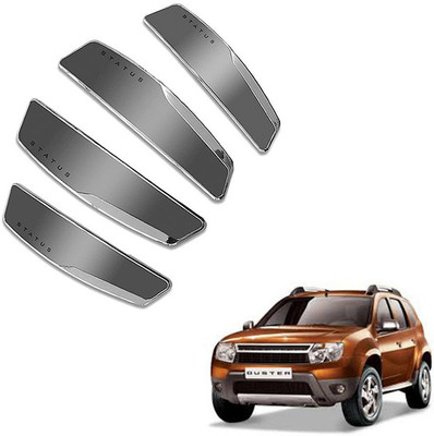 BHH Plastic Car Door Guard(Grey, Pack of 1, Universal For Car, Universal For Car)