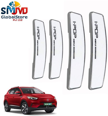 Smjmd Global Store Plastic Car Door Guard(White, Pack of 4, MG, NA)