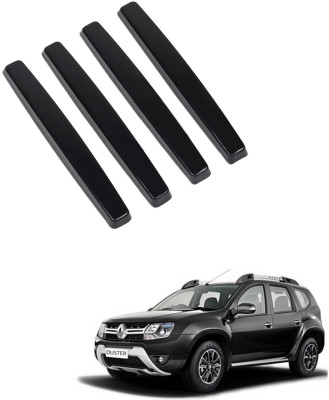 COSMOGEAR Rubber Car Door Guard(Black, Pack of 4, Renault, Duster)