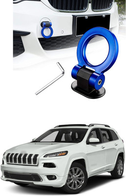 GONAMA Plastic Car Bumper Guard(Blue, Pack of 1, Renault, Universal For Car)