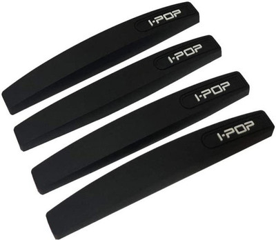 BHH Plastic Car Door Guard(Black, Pack of 1, Universal For Car, Universal For Car)