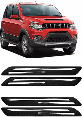 Shopone Rubber Car Bumper Guard(Black, Pack of 1, Universal For Car, Universal For Car)