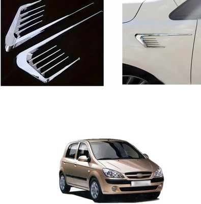 XZRTZ Aluminium Car Bumper Guard(Silver, Pack of 2, Universal For Car, Universal For Car)