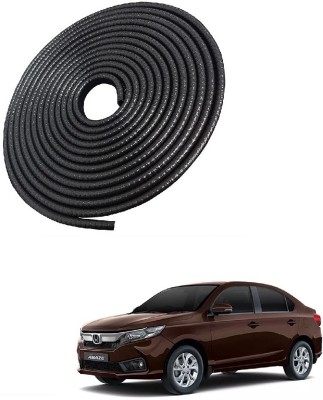 SPREADX Plastic Car Door Guard(Black, Pack of 1, Honda, Amaze)