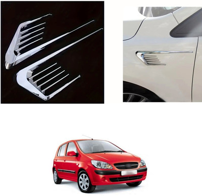 XZRTZ Aluminium Car Bumper Guard(Silver, Pack of 2, GM, Hummer H3)