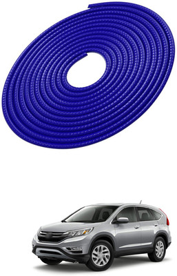 PROEDITION Plastic, Rubber Car Door Guard(Blue, Pack of 1, Honda, Universal For Car)