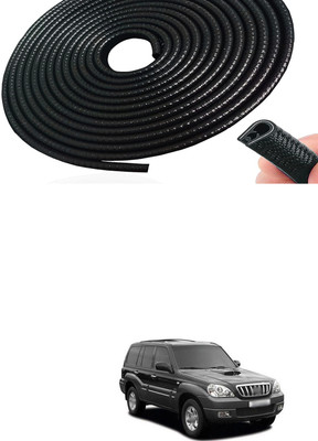 XZRTZ Plastic Car Door Guard(Black, Pack of 1, Hyundai, i20)