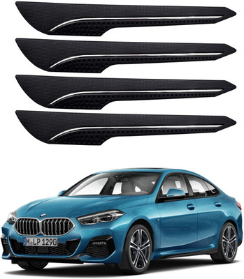 Oshotto Rubber Car Bumper Guard(Black, Pack of 4, BMW, 2 Series)