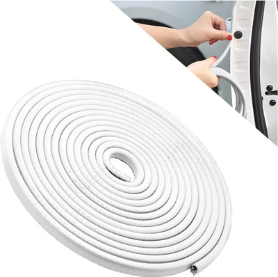 Campark PTFE (Non-stick) Car Door Guard(White, Pack of 1, Universal For Car, A-Class)