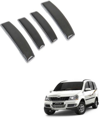 COSMOGEAR Rubber Car Door Guard(Black, Pack of 4, Mahindra, Xylo)