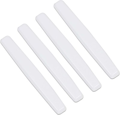 Kingsway Rubber, Steel Car Door Guard(White, Pack of 4, Universal For Car, Universal For Car)