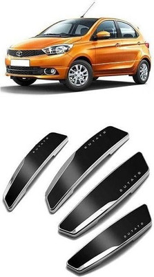 Empire Element Plastic, Nickel Car Door Guard(Black, Pack of 4, BMW, I3)
