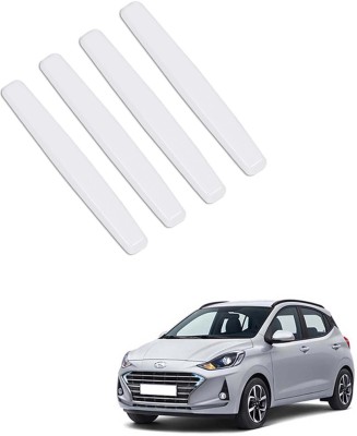 COSMOGEAR Rubber Car Door Guard(White, Pack of 4, Hyundai, Grand i10)