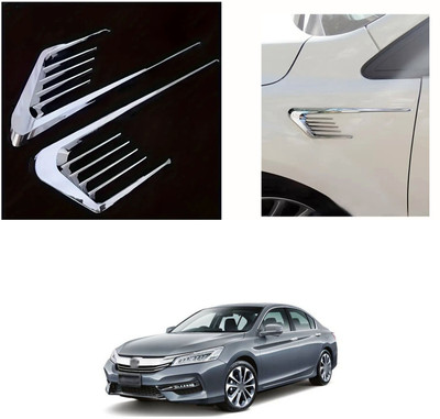 XZRTZ Aluminium Car Bumper Guard(Silver, Pack of 2, Chevrolet, Aveo)