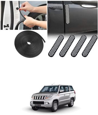GONAMA Plastic Car Bumper Guard(Multicolor, Pack of 1 x car Accessorries, Mahindra, Universal For Car)