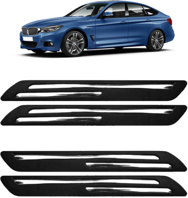 Shopone Rubber Car Bumper Guard(Black, Pack of 1, Universal For Car, Universal For Car)