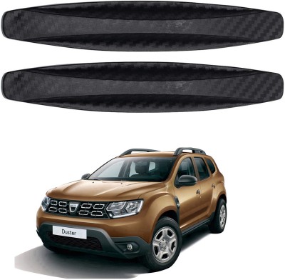 Oshotto Rubber Car Bumper Guard(Black, Pack of 4, Renault, Duster)