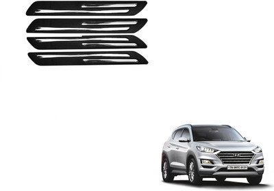FORSONS Rubber Car Bumper Guard(Black, Pack of 4, Hyundai, Tucson)