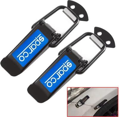 Auto Oprema Car Bumper Security Hook Lock Clips Kit Quick Release Fasteners TRD Bumper Clips Bumper Cap(Pack of 2)