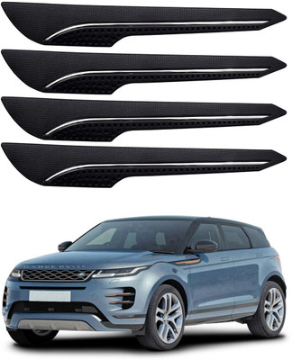 Oshotto Rubber Car Bumper Guard(Black, Pack of 4, Land Rover, Range Rover Evoque)
