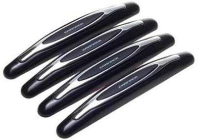 Etradezone Plastic Car Door Guard(Black, Pack of 4, Maruti, Baleno)