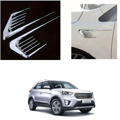 XZRTZ Aluminium Car Bumper Guard(Silver, Pack of 2, Chevrolet, Cruze)