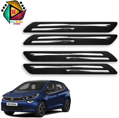 Sakshionline Rubber Car Bumper Guard(Black, Pack of 4, Tata, Altroz XE)