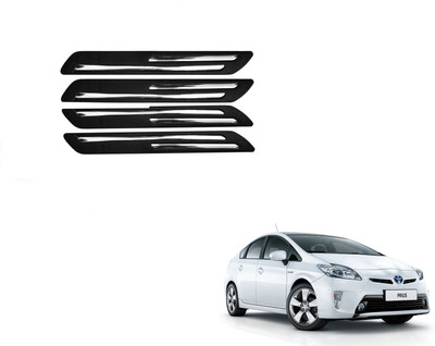 FORSONS Rubber Car Bumper Guard(Black, Pack of 4, Toyota, Prius)