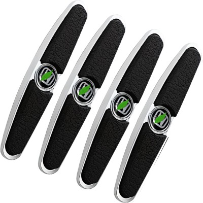 Kidoca Silicone, Steel Car Door Guard(Black, Pack of 4, Honda, Amaze, Jazz, CR-V, Brio, WRV i-DTEC S, City, Civic, Accord, Mobilio)