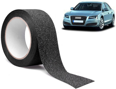 Selifaur Plastic Car Door Guard(Black, Pack of 1, Audi, A8)