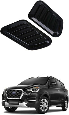 PRTEK Plastic Car Bumper Guard(Black, Pack of 4, Renault, S-Cross)