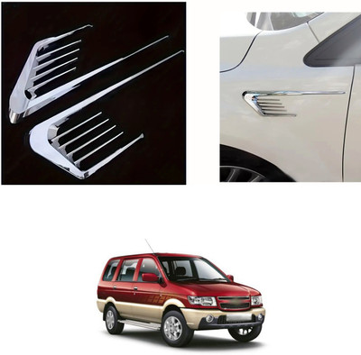 XZRTZ Aluminium Car Bumper Guard(Silver, Pack of 2, BMW, Universal For Car)
