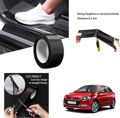 BHH Fiber Car Door Guard(Black, Pack of 1, Universal For Car, Universal For Car)