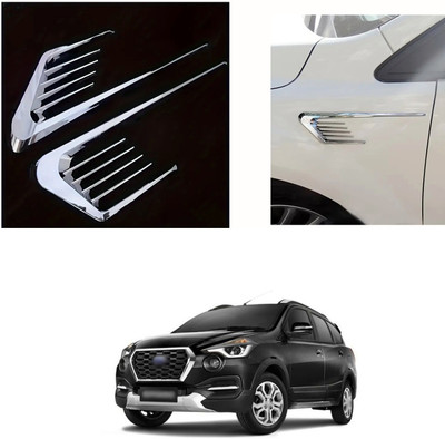 XZRTZ Aluminium Car Bumper Guard(Silver, Pack of 2, Chevrolet, Optra SRV)