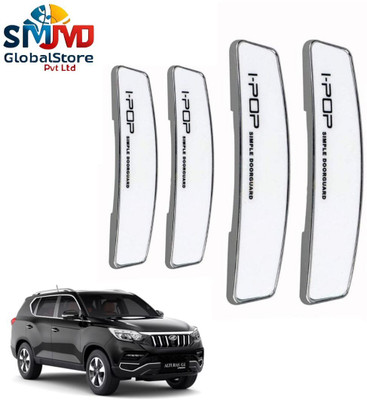 Smjmd Global Store Plastic Car Door Guard(White, Pack of 4, Mahindra, NA)