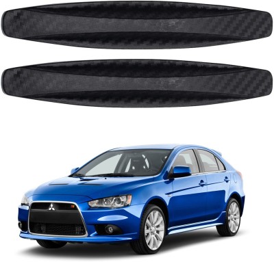 Oshotto Rubber Car Bumper Guard(Black, Pack of 4, Mitsubishi, Lancer)