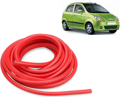 Selifaur RDG54 Car Door U Shape Edge Guard Spark Car Beading Roll For Door(5 m)