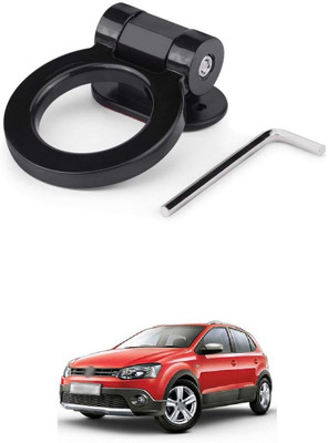 GONAMA Plastic Car Bumper Guard(Black, Pack of 1, Fiat, Avventura)