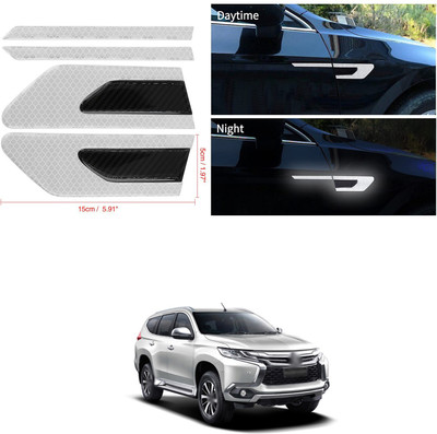 PROEDITION Sticker & Decal for Car & Bike(Silver)